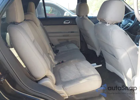 2013 Ford Explorer z USA, uszkodzony, nr VIN 1FM5K8B8XDGC83002